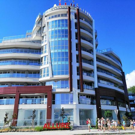 Allure Beach Resort Aparthotel Primorsko Buitenkant foto