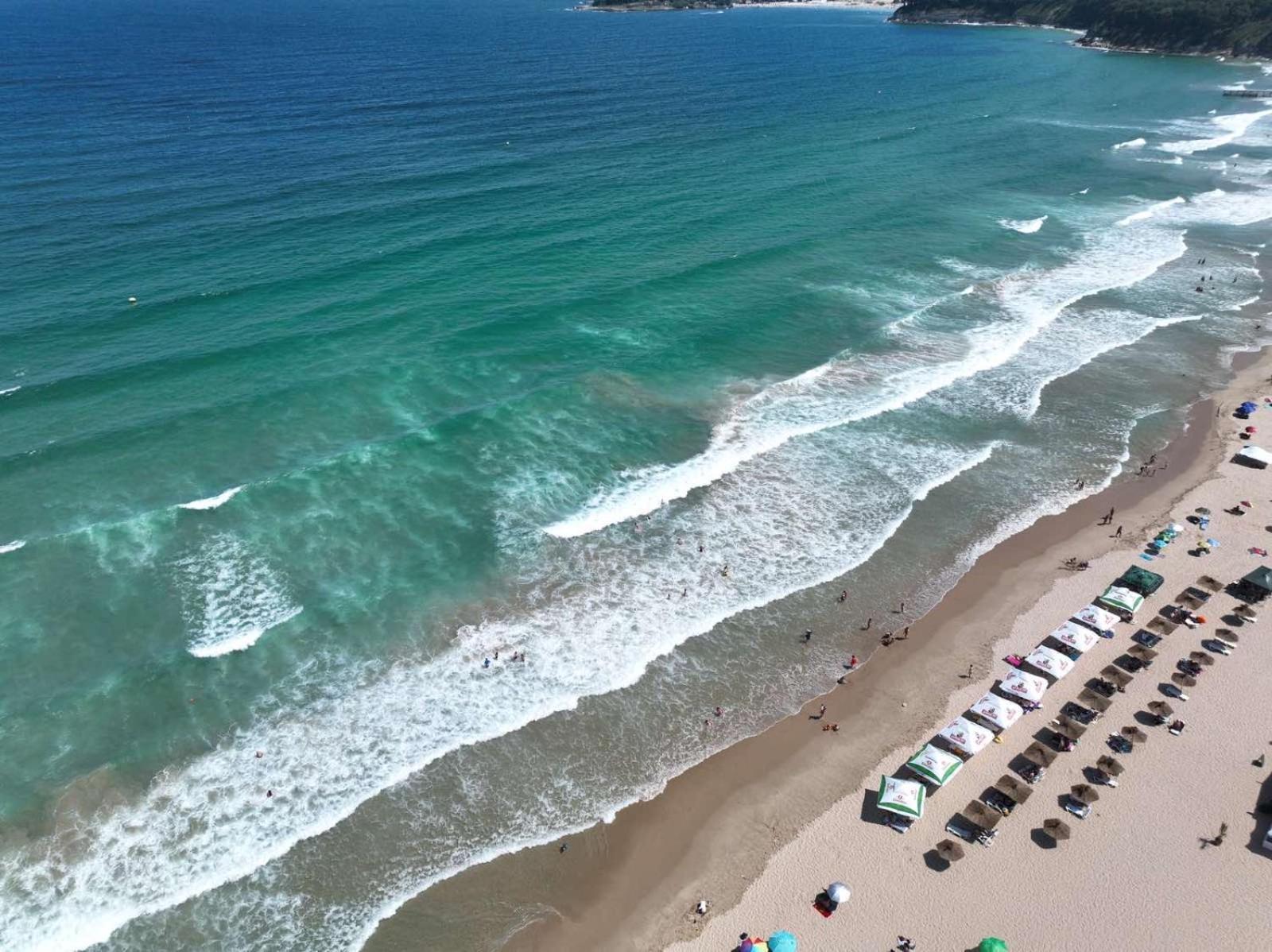 Allure Beach Resort Aparthotel Primorsko Buitenkant foto