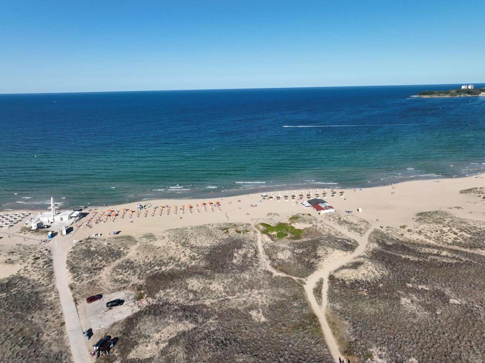 Allure Beach Resort Aparthotel Primorsko Buitenkant foto