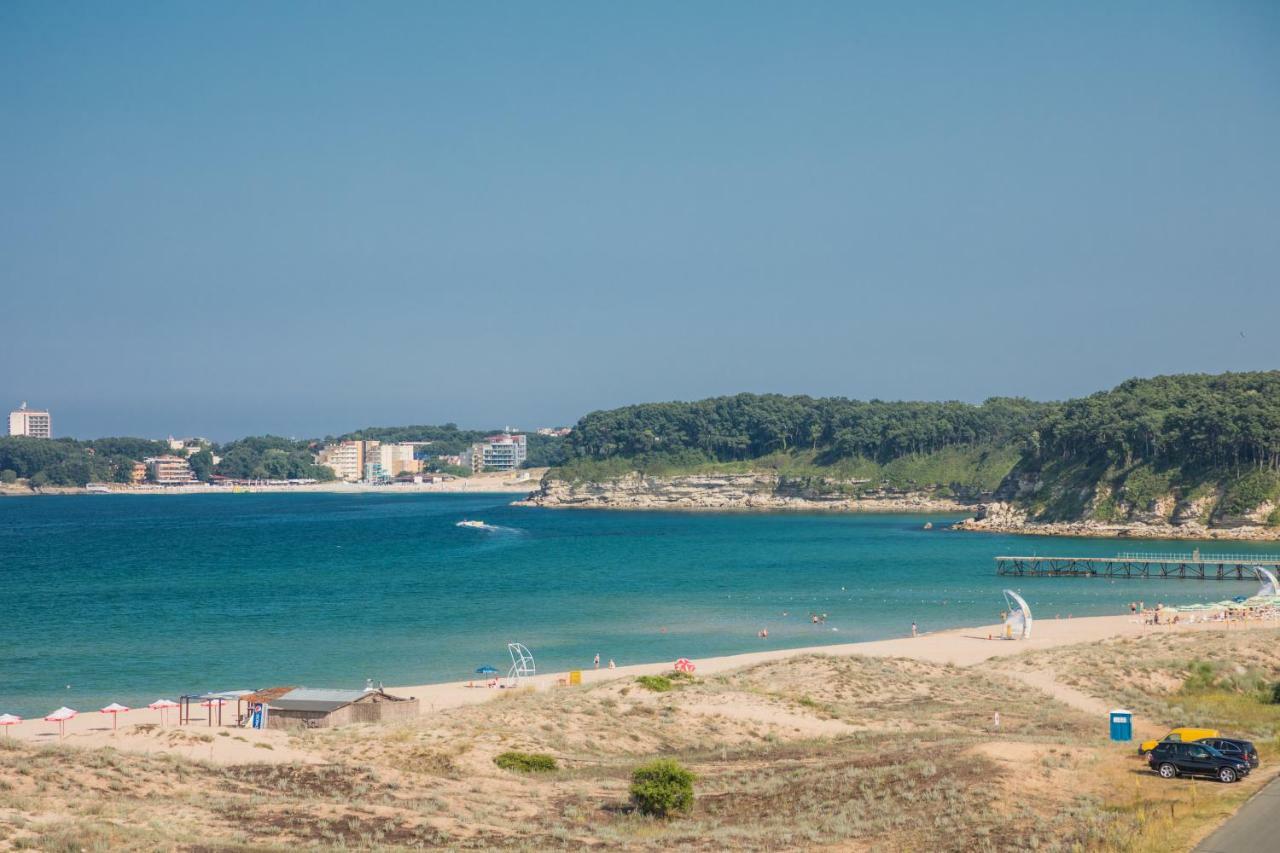 Allure Beach Resort Aparthotel Primorsko Buitenkant foto