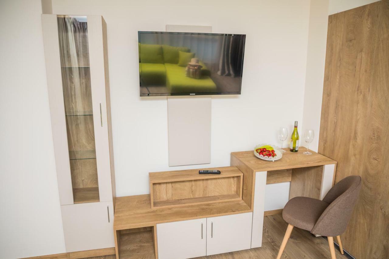 Allure Beach Resort Aparthotel Primorsko Buitenkant foto
