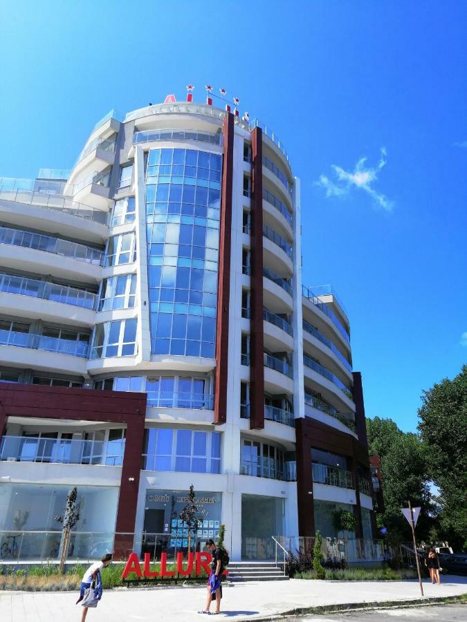 Allure Beach Resort Aparthotel Primorsko Kamer foto