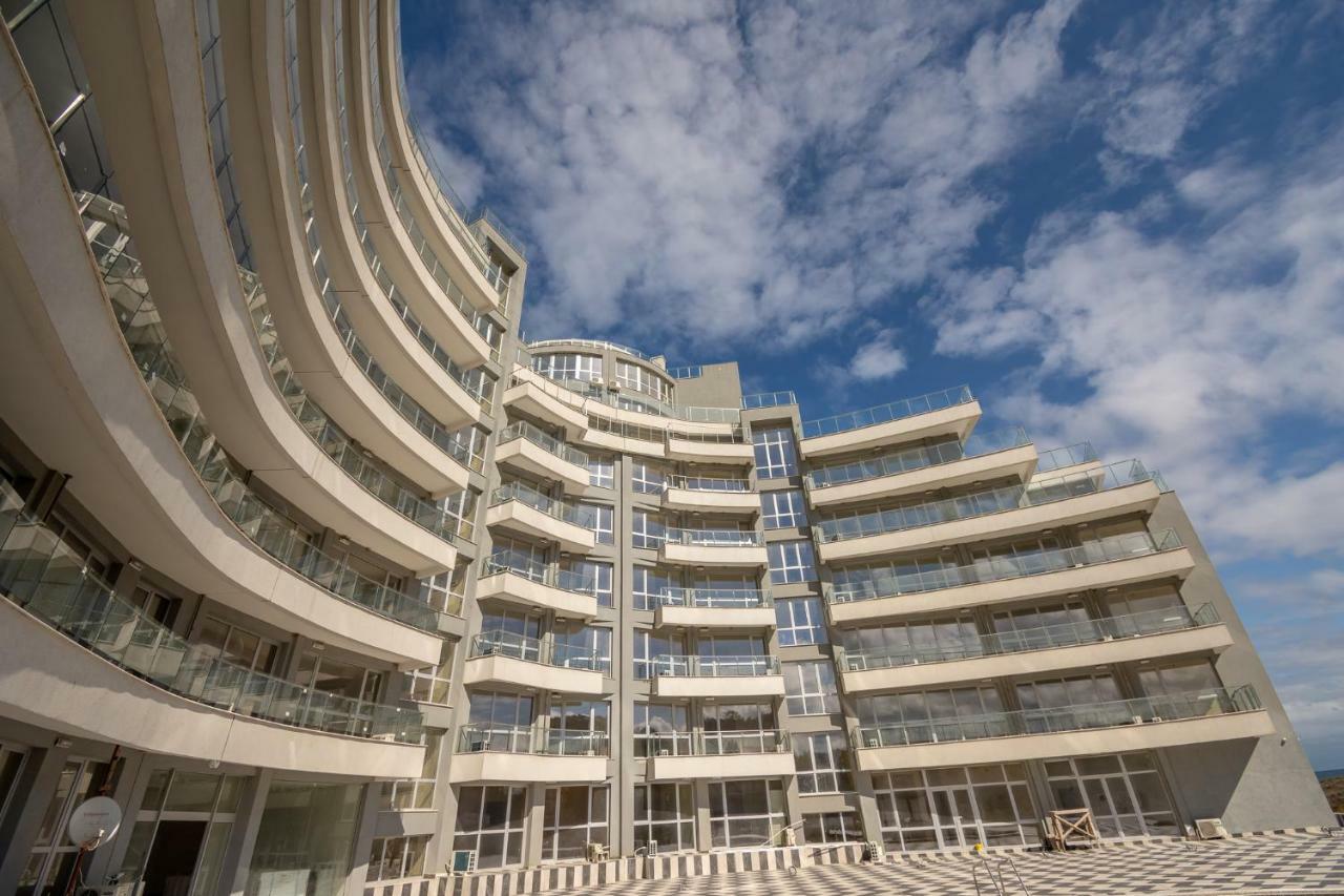 Allure Beach Resort Aparthotel Primorsko Buitenkant foto