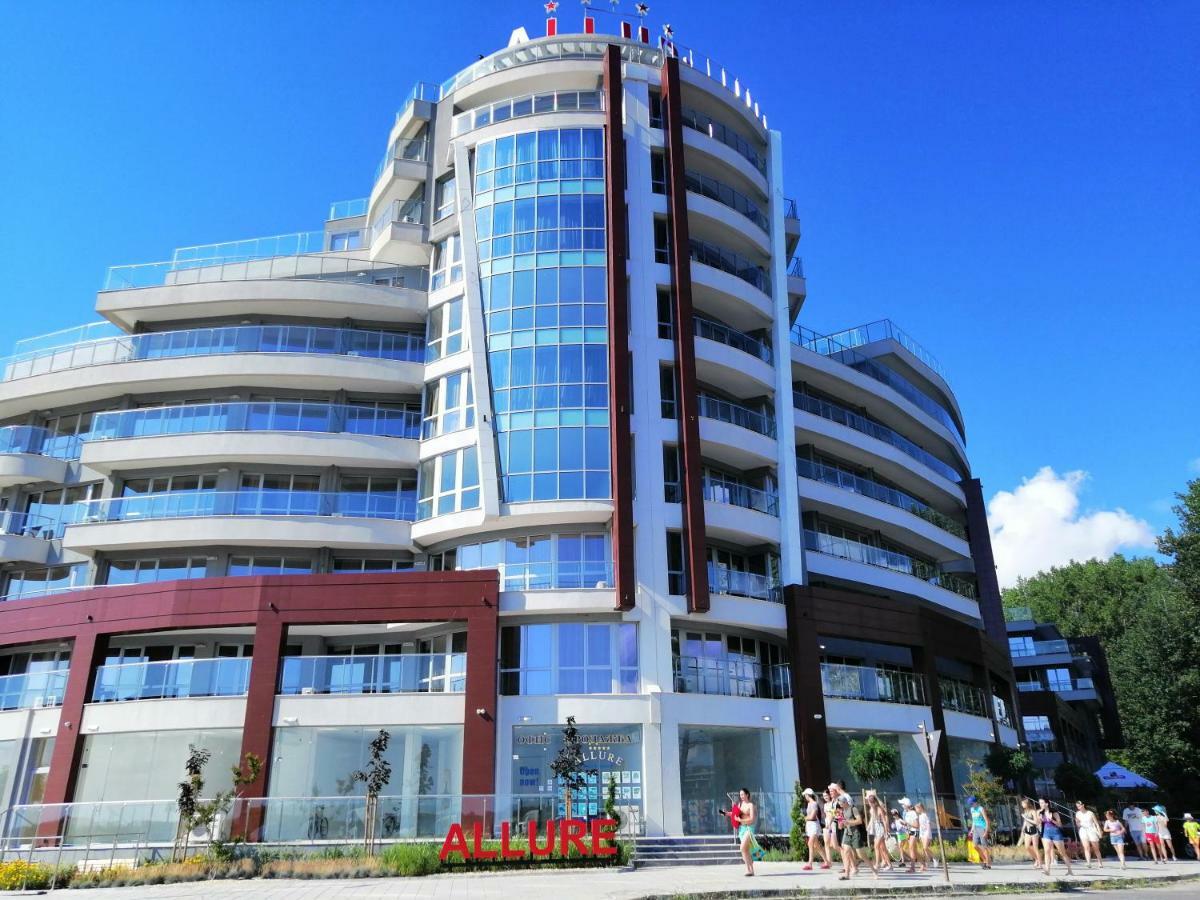 Allure Beach Resort Aparthotel Primorsko Buitenkant foto