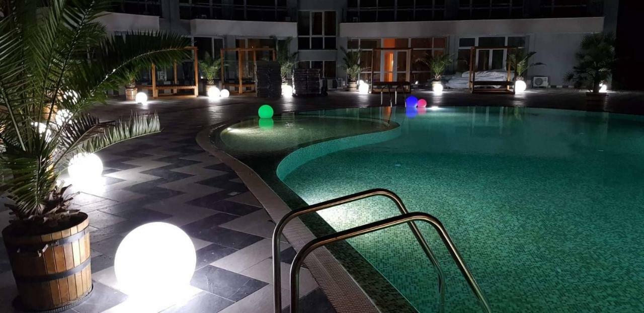 Allure Beach Resort Aparthotel Primorsko Buitenkant foto