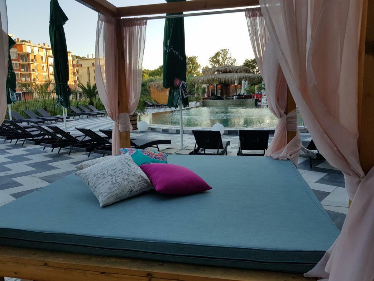 Allure Beach Resort Aparthotel Primorsko Buitenkant foto