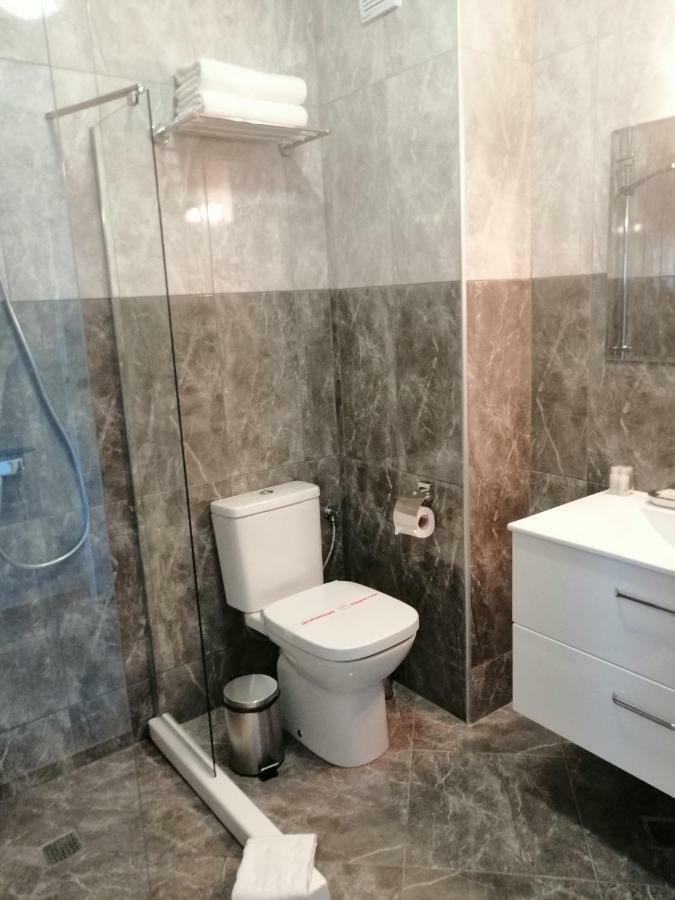 Allure Beach Resort Aparthotel Primorsko Buitenkant foto