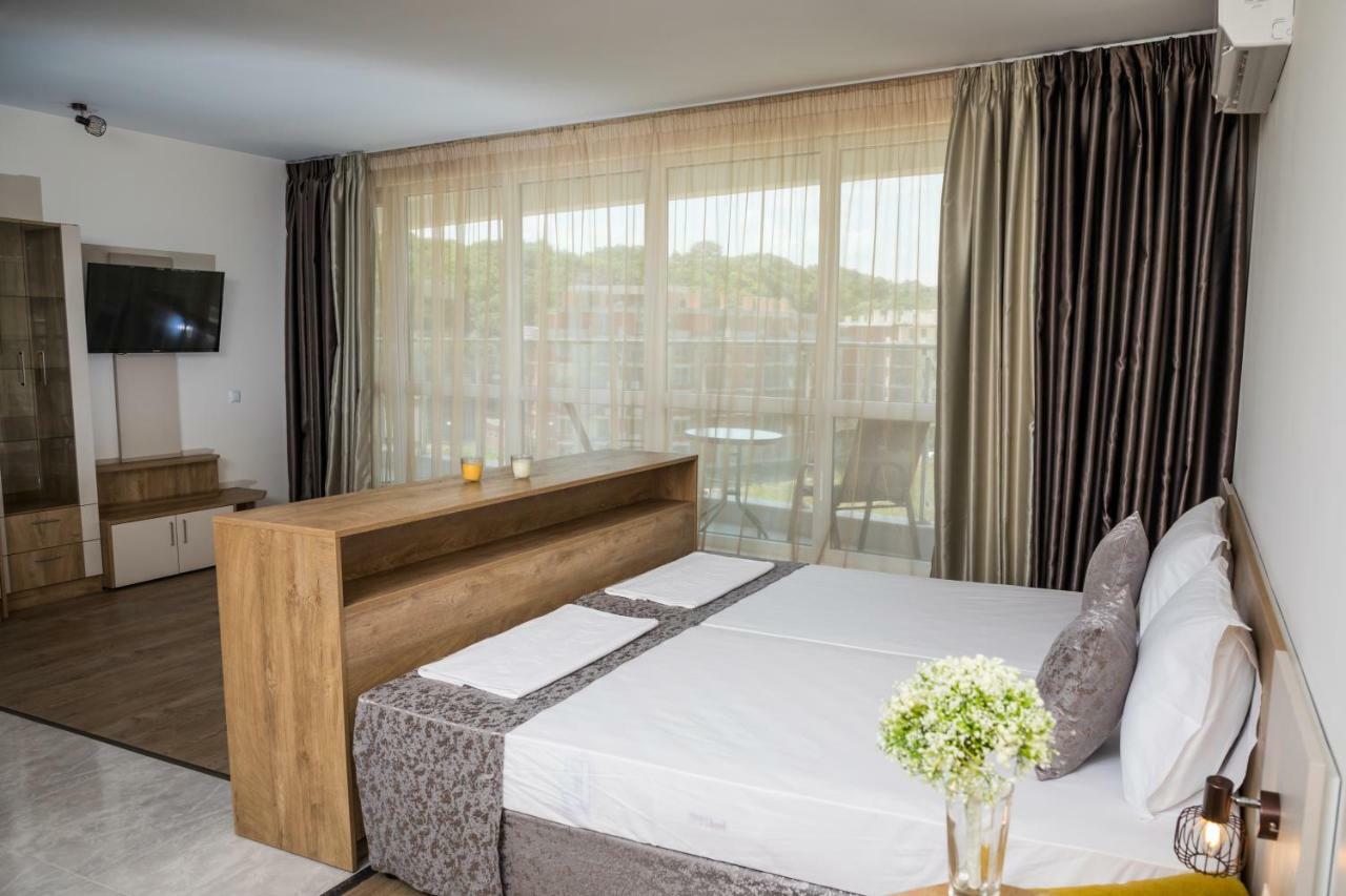 Allure Beach Resort Aparthotel Primorsko Kamer foto