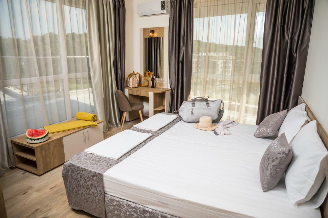 Allure Beach Resort Aparthotel Primorsko Kamer foto